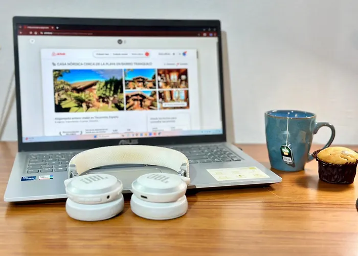 Acogedor Cerca De La Playa, Wifi 아파트 라 라구나