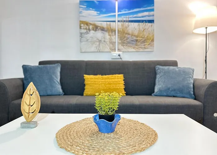 Acogedor Cerca De La Playa, Wifi 라 라구나