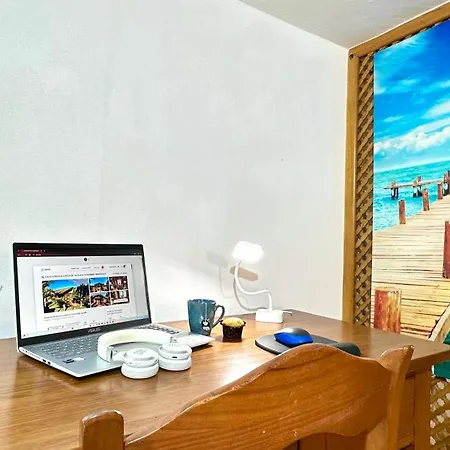 Acogedor Cerca De La Playa, Wifi 公寓 *