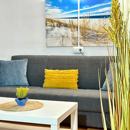 Διαμέρισμα Acogedor Cerca De La Playa, Wifi *